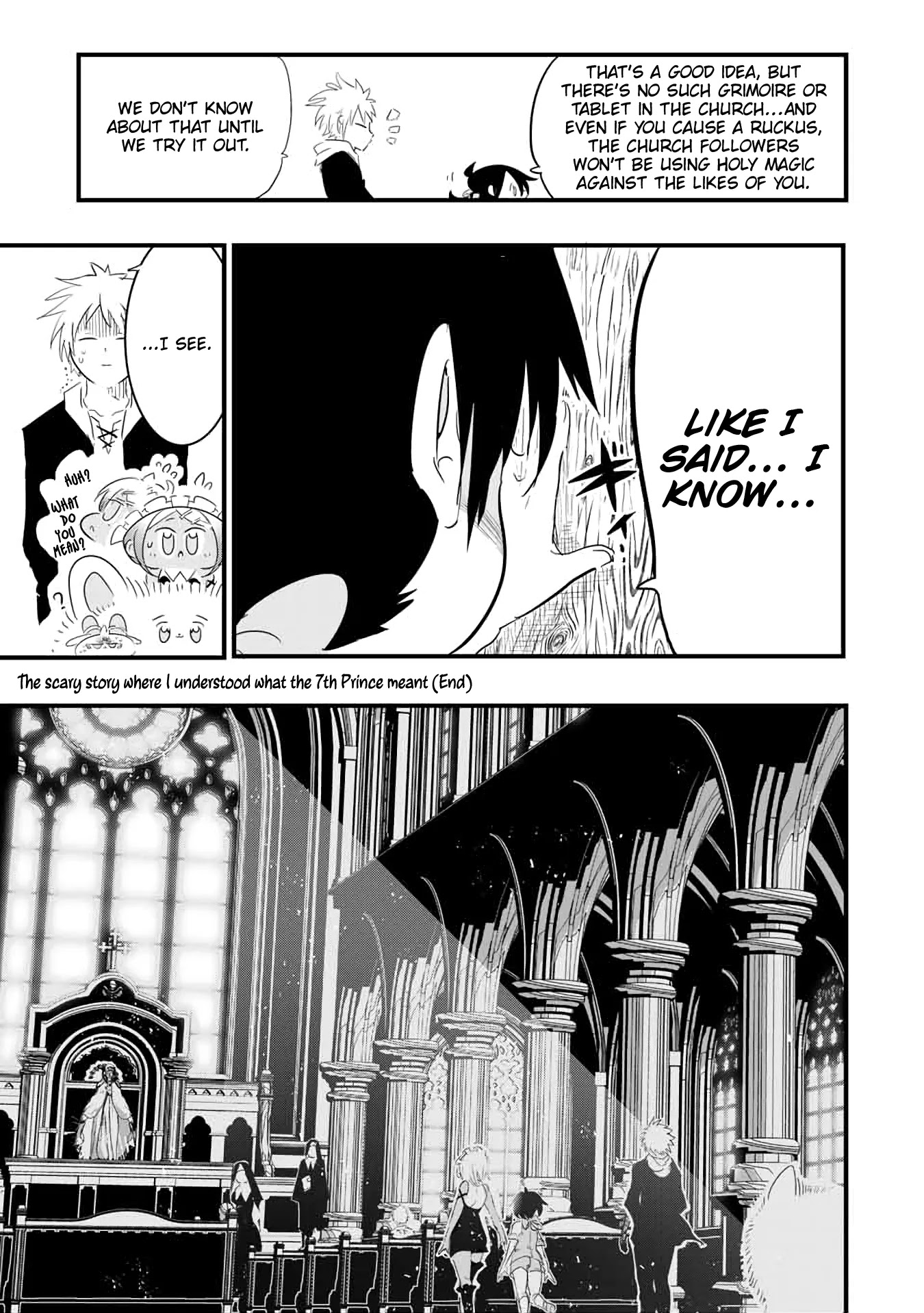 I was reincarnated as the 7th Prince so I will perfect my magic as I please Chapter 43 4